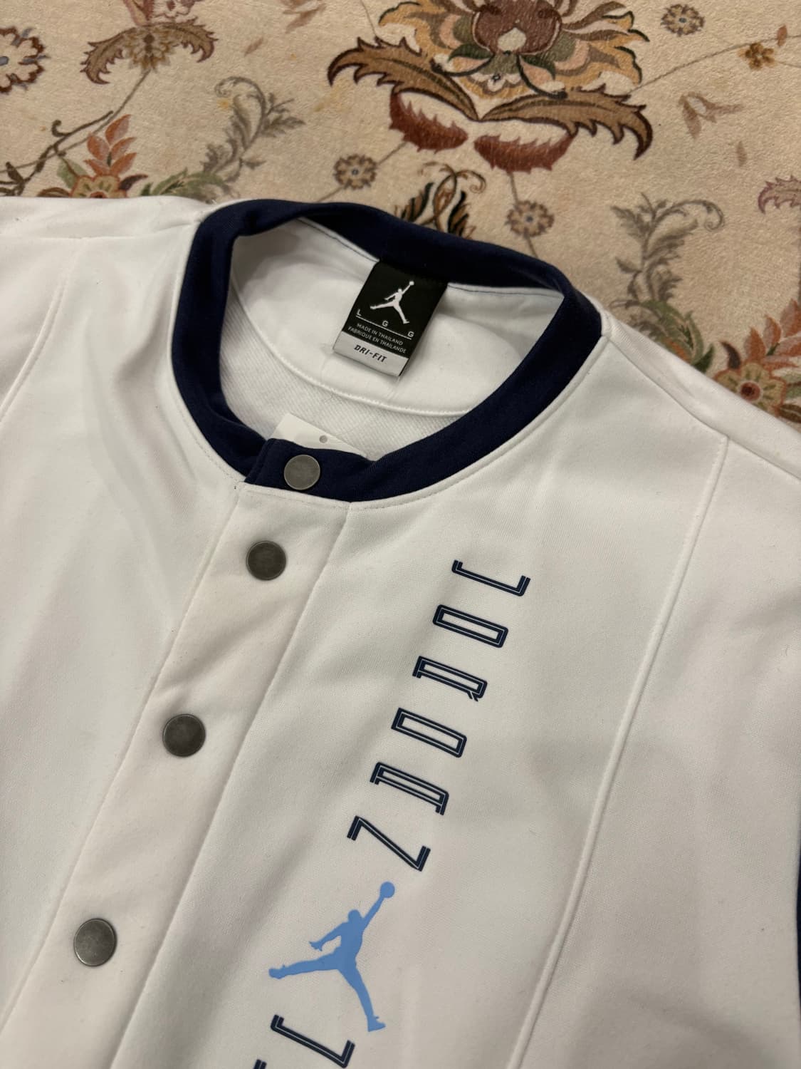 조던 빅로고 코튼 바시티자켓 상품이미지3