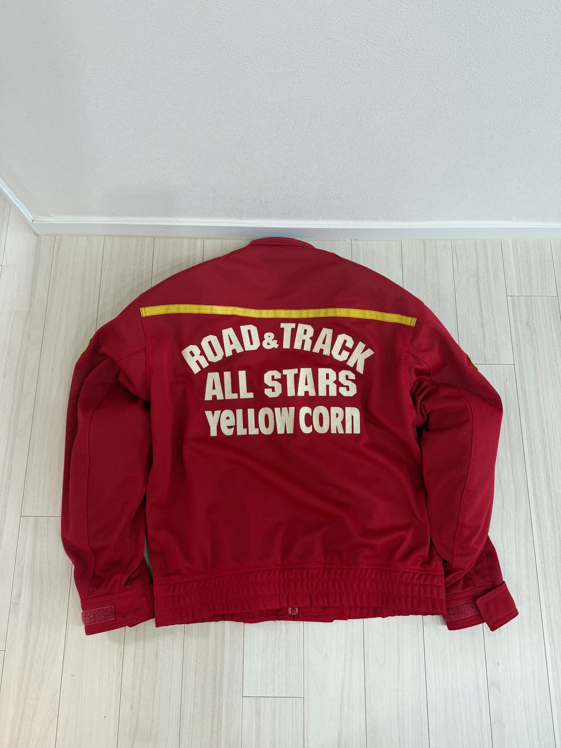 옐로우콘 모터사이클 매쉬자켓 상품이미지4