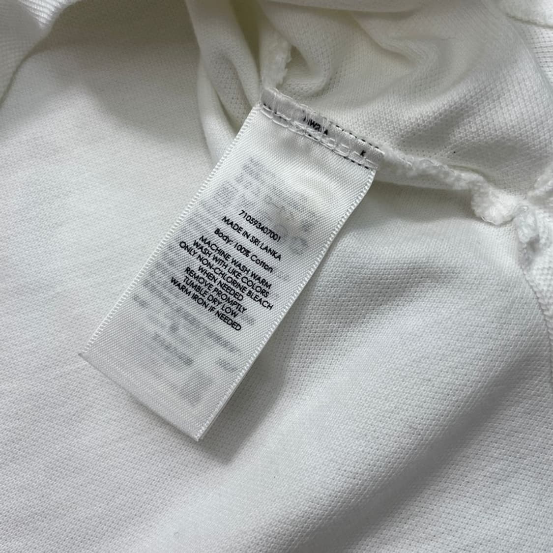 POLO RALPH LAUREN 빅포니 PK 크림 S 상품이미지6