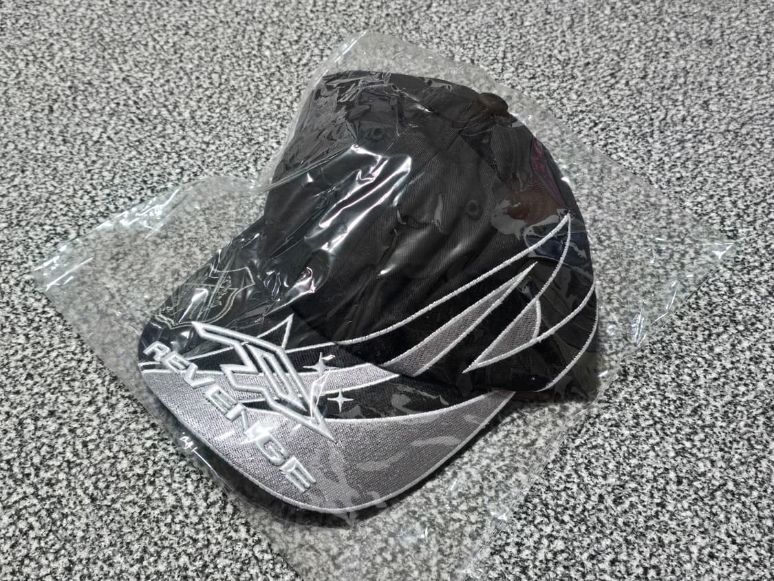 [OS] REVENGE 리벤지 드리프터 자수 모자 볼캡 블랙 화이트 상품이미지1