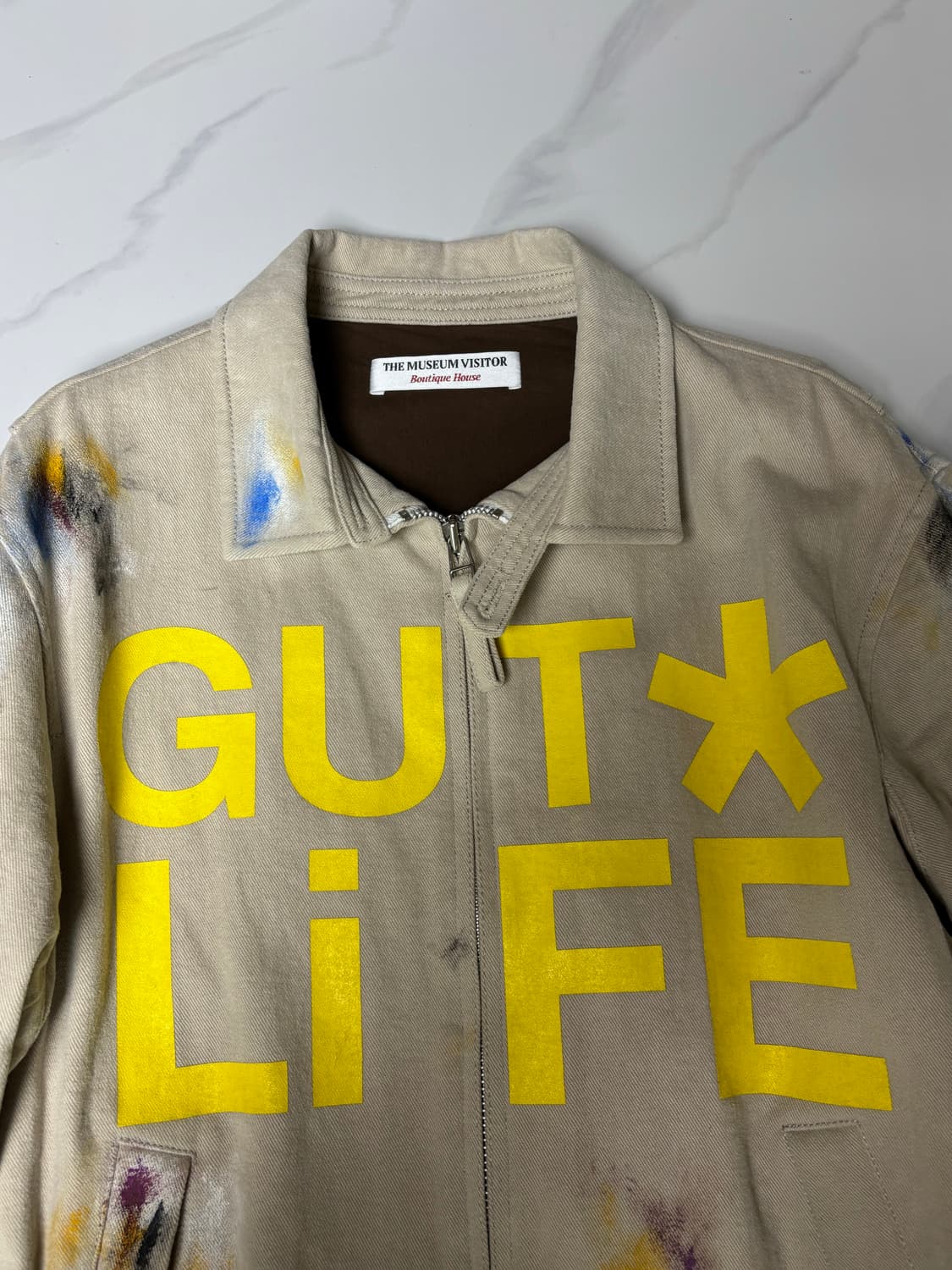 더뮤지엄비지터 GUT LIFE 자켓 상품이미지4