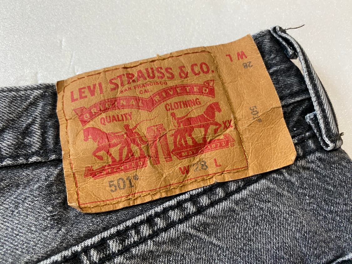 Levi's 501 데님반바지 28 상품이미지10