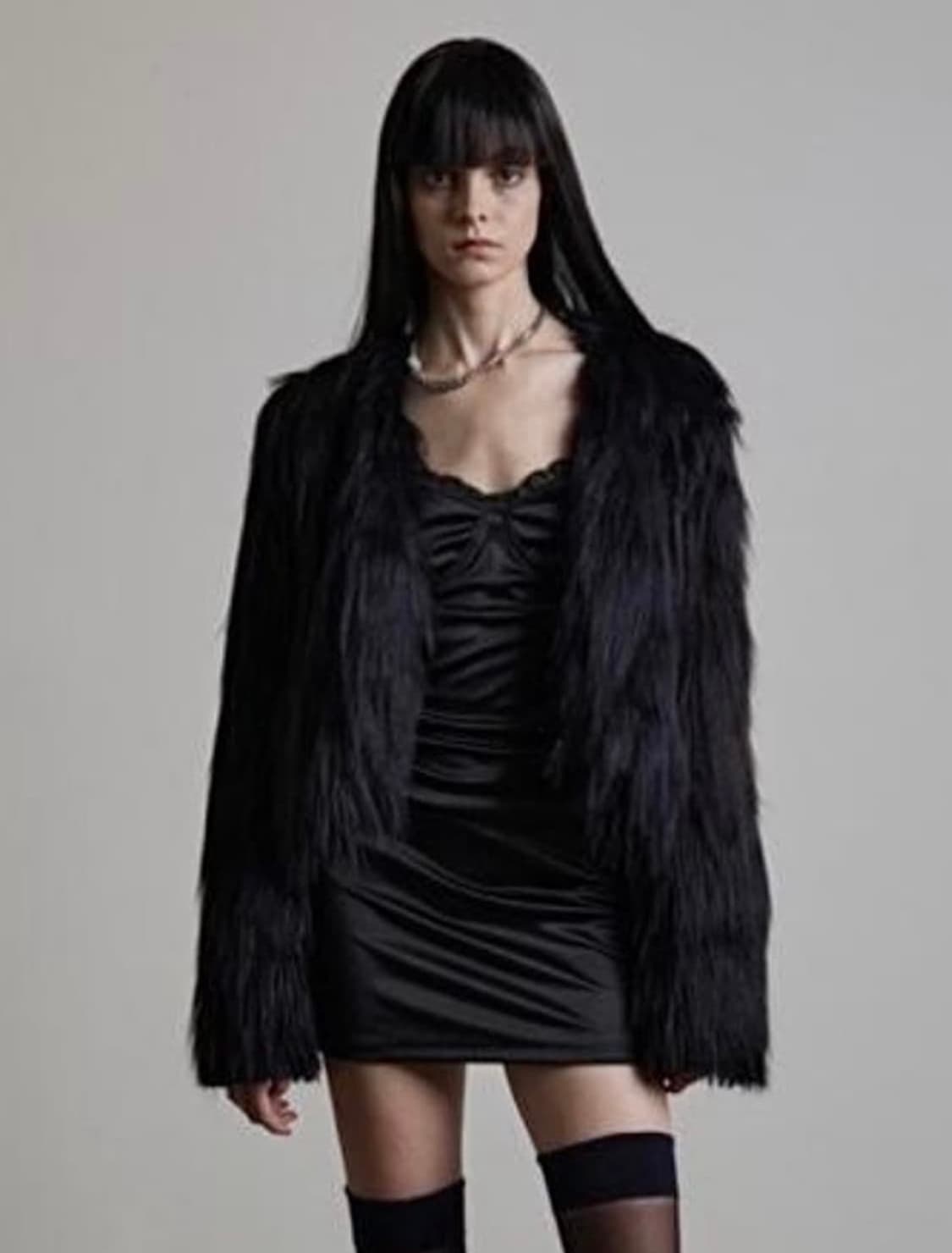 보헤미안서울 21fw 퍼자켓 구합니다. (새상품) 상품이미지2