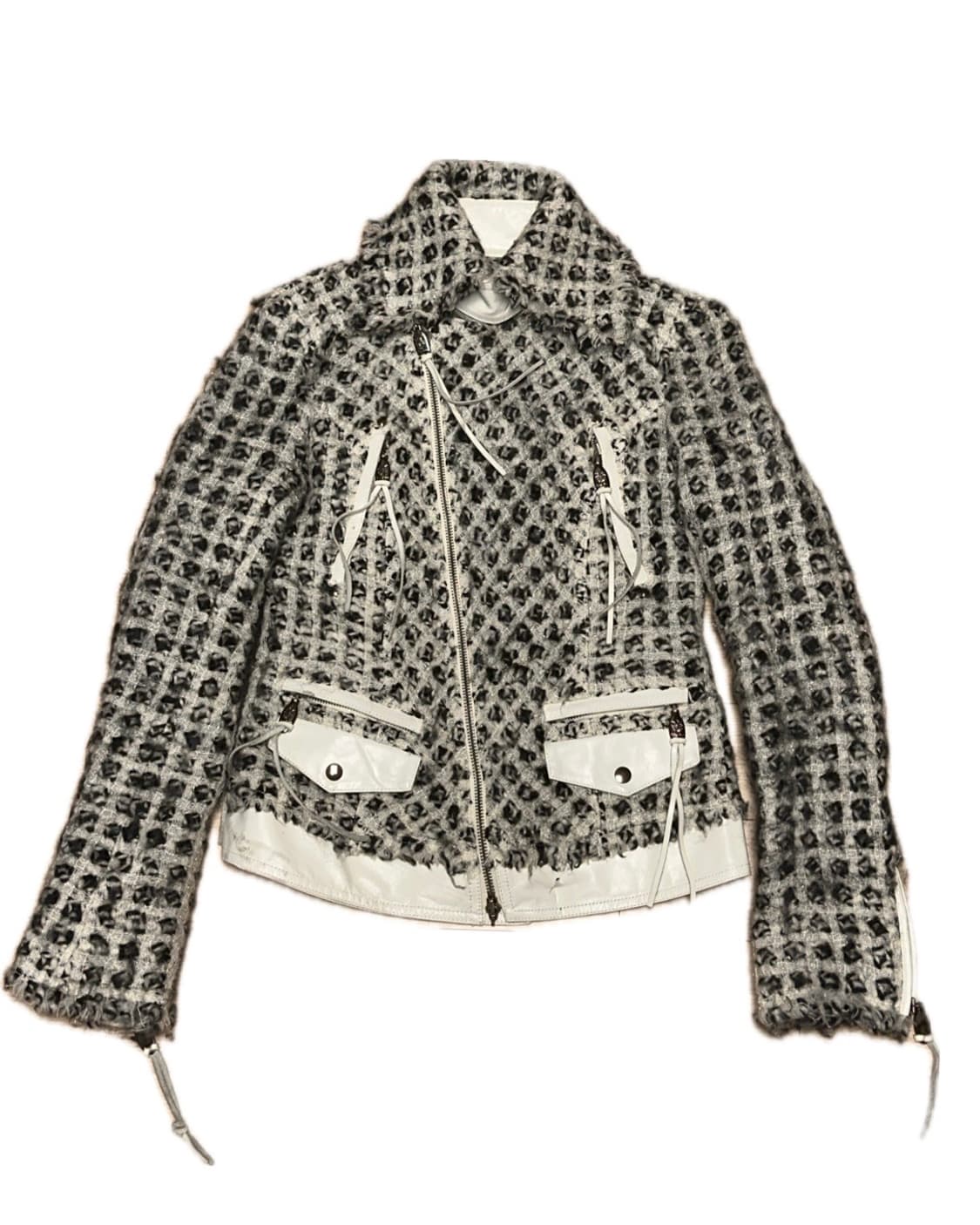 빈티지 트위드 자켓 상품이미지1