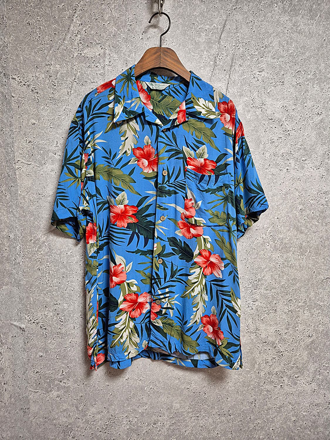 Hawaiian Surf Brand 빈티지 하와이안셔츠 상품이미지1