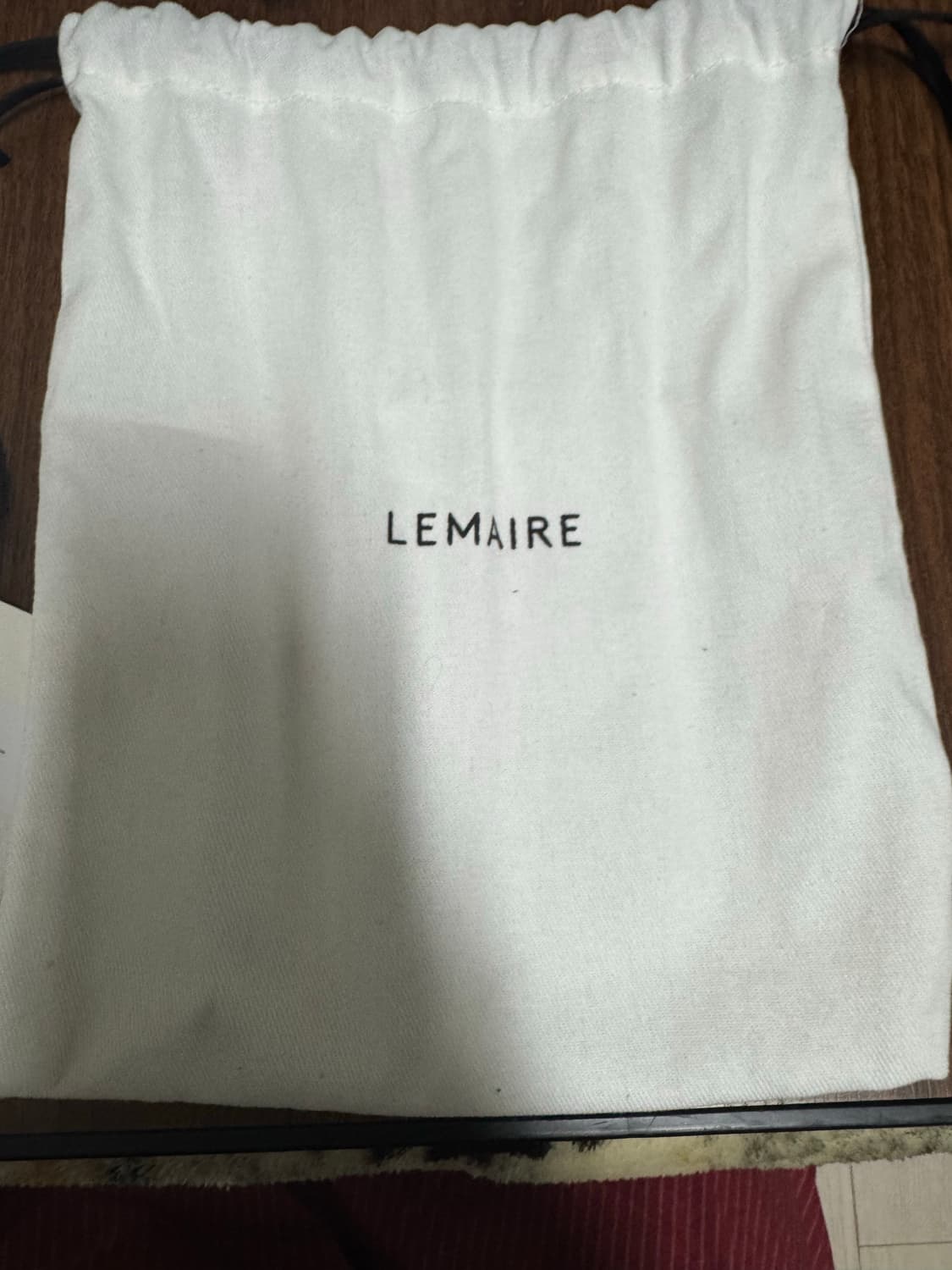 르메르 미니 크로스바디 필렛 네트백 블랙 상품이미지5