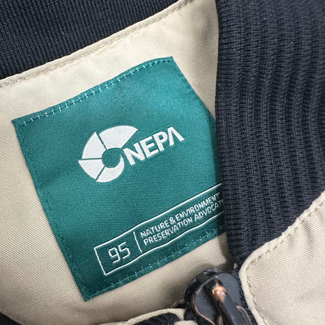 NEPA 네파 여성 덕다운 패딩 점퍼 자켓 95사이즈 상품이미지7