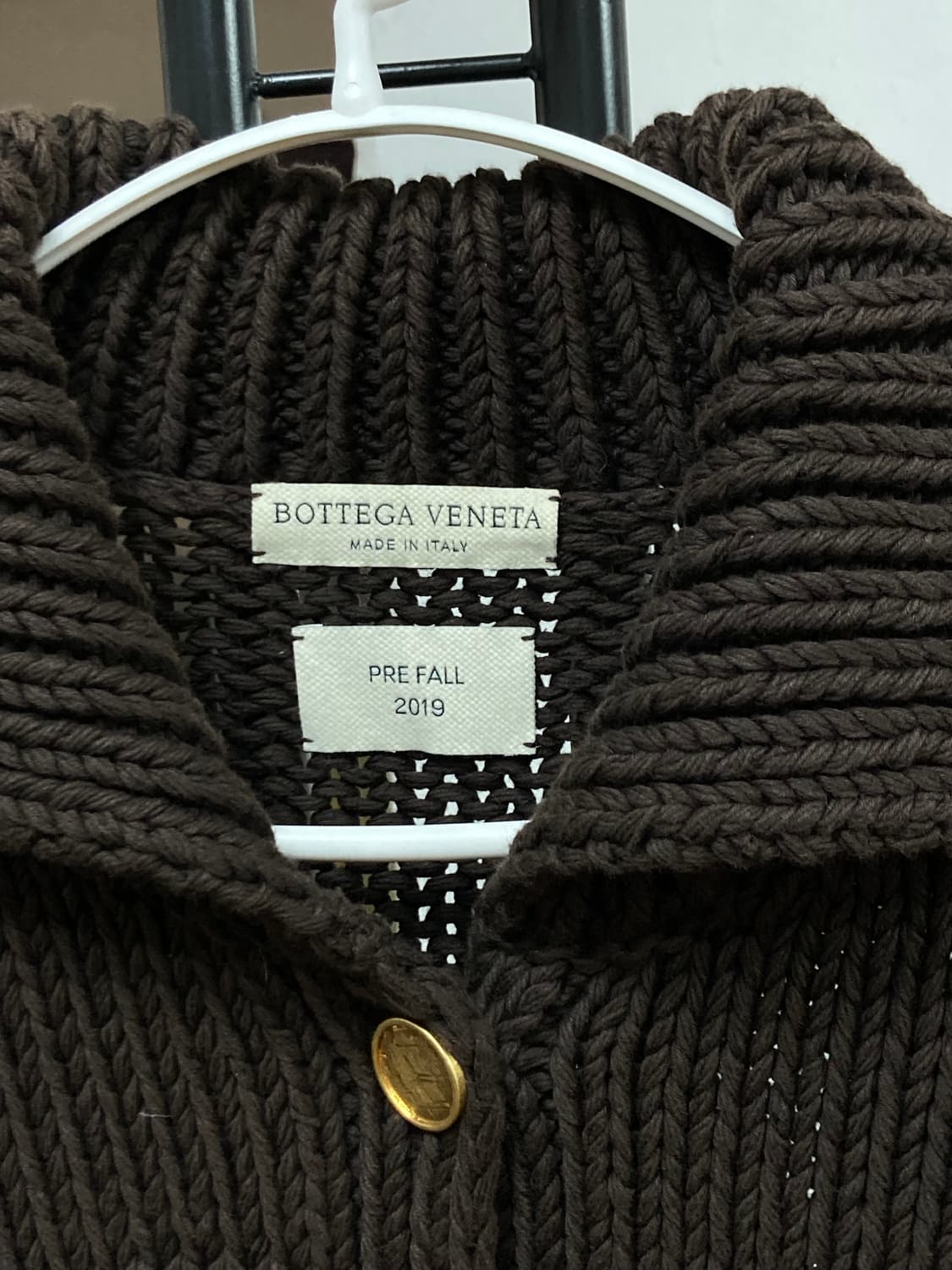  보테가 베네타(Bottega Veneta) 리브드 니트 가디건  상품이미지3
