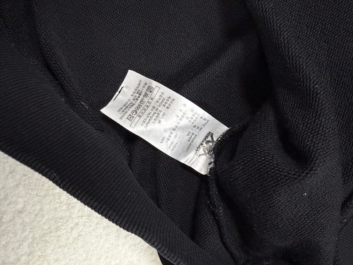 카파 맨투맨 2XL 상품이미지3