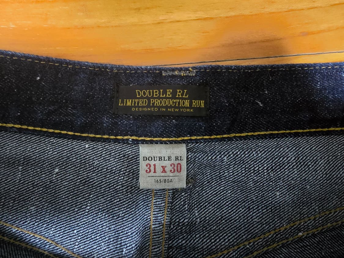 rrl 리미티드 에디션 스트레이트 레그 핏 인디고 리지드 데님 31/30 상품이미지2