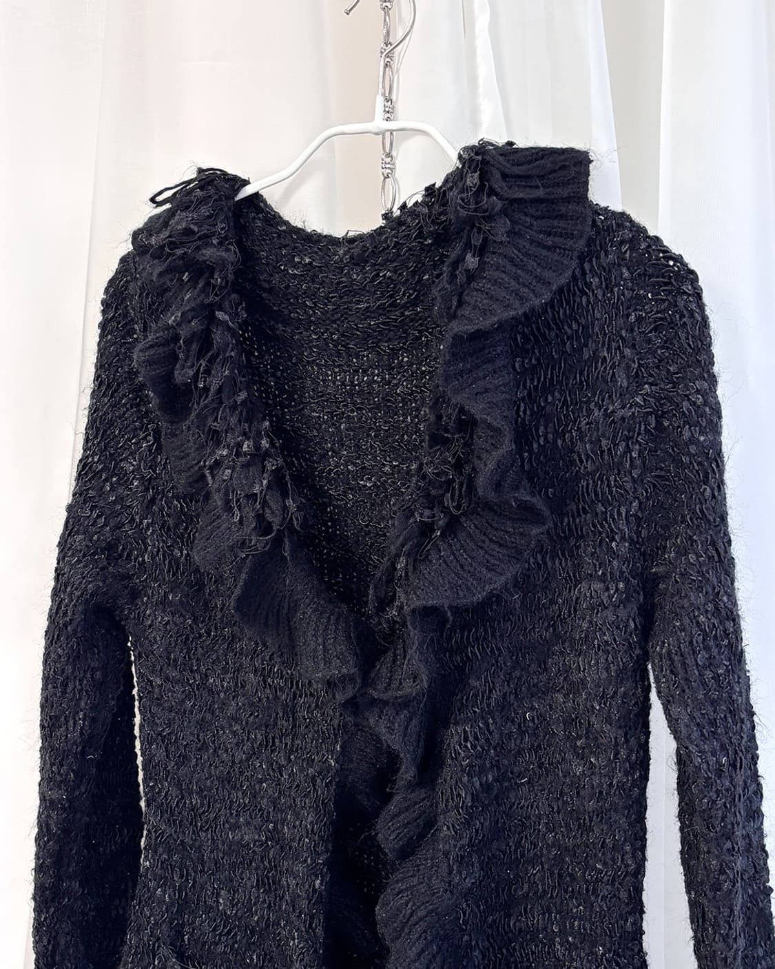 black swan fairy toggle cardigan 상품이미지3