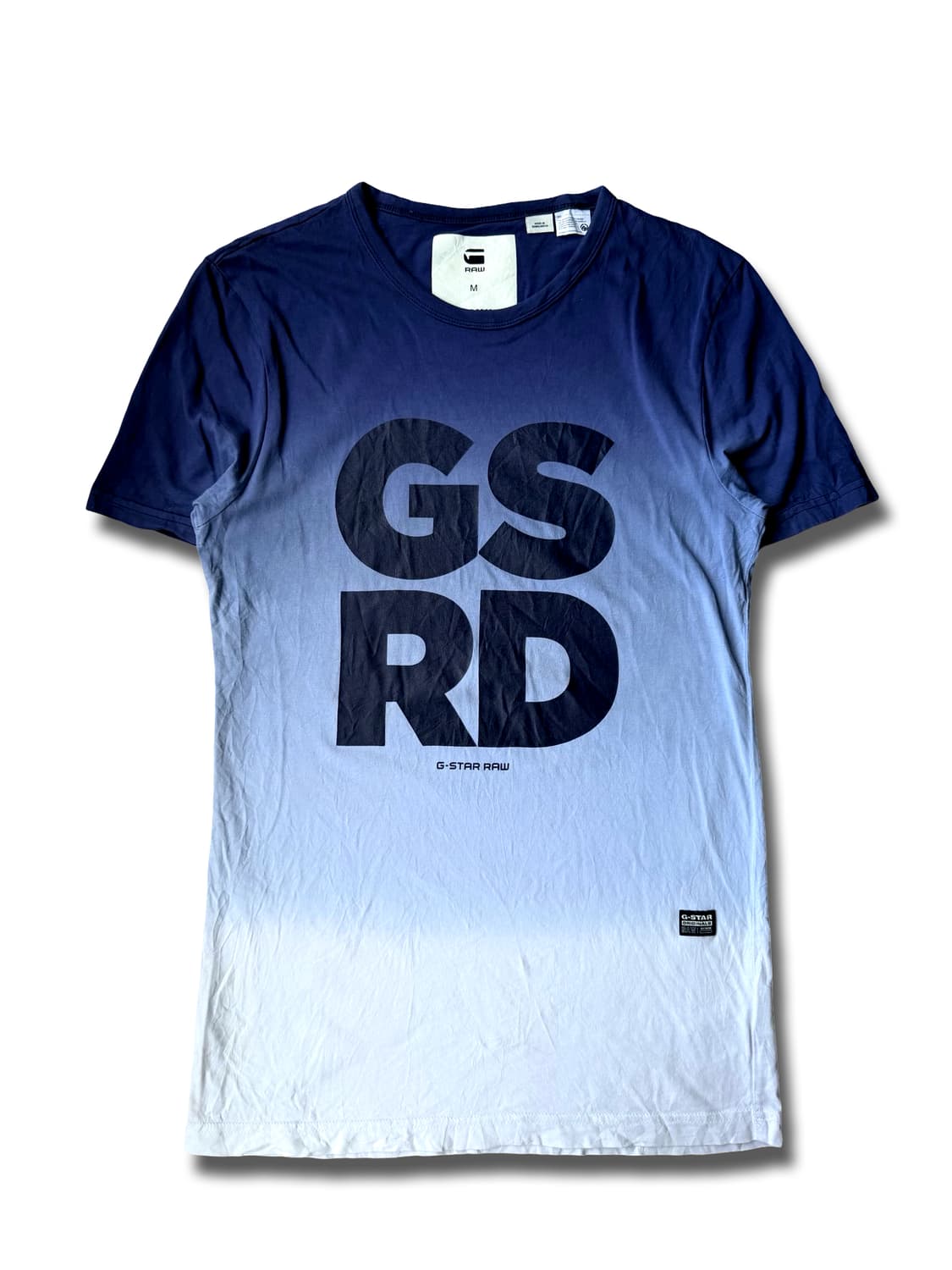 G-Star RAW 그라데이션 그래픽 티셔츠 상품이미지1