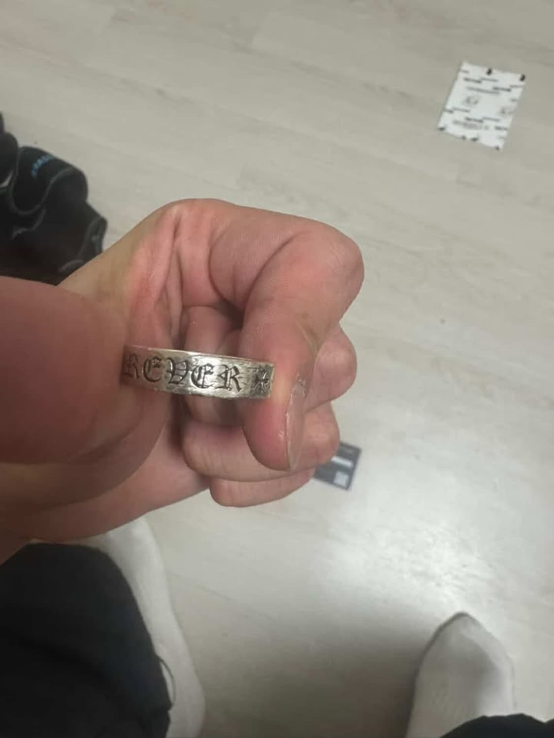 크롬하츠 포에버링 상품이미지1