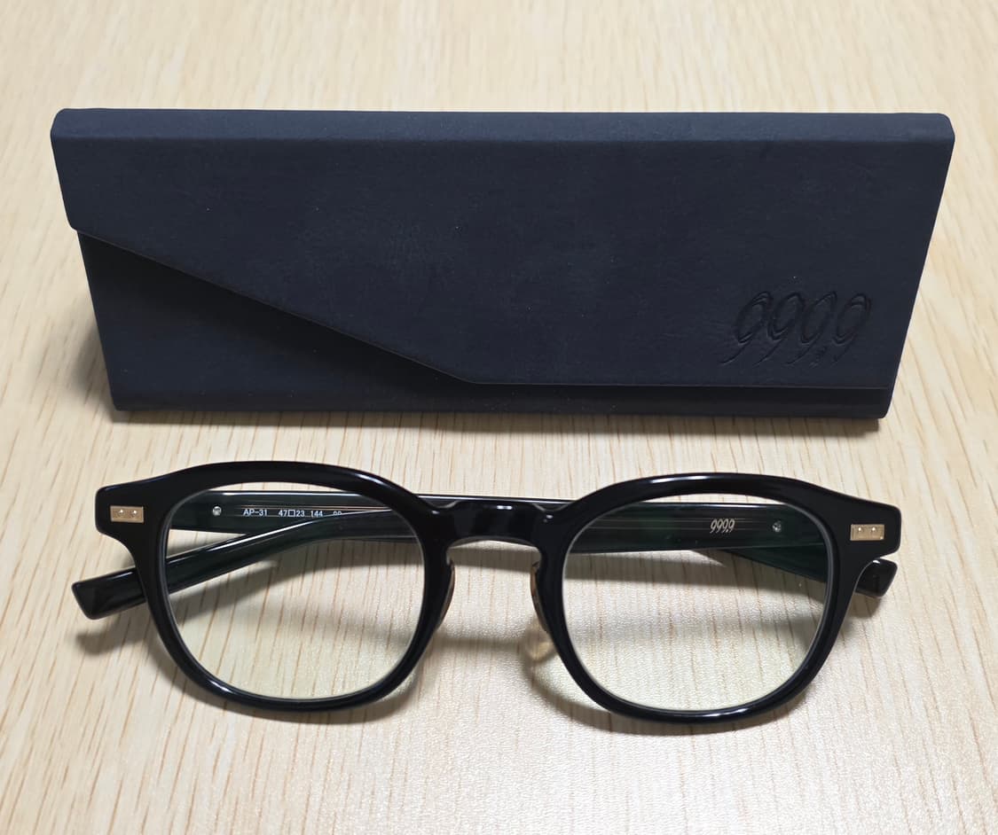 포나인즈 999.9 AP-31 (47 사이즈 블랙) 상품이미지1