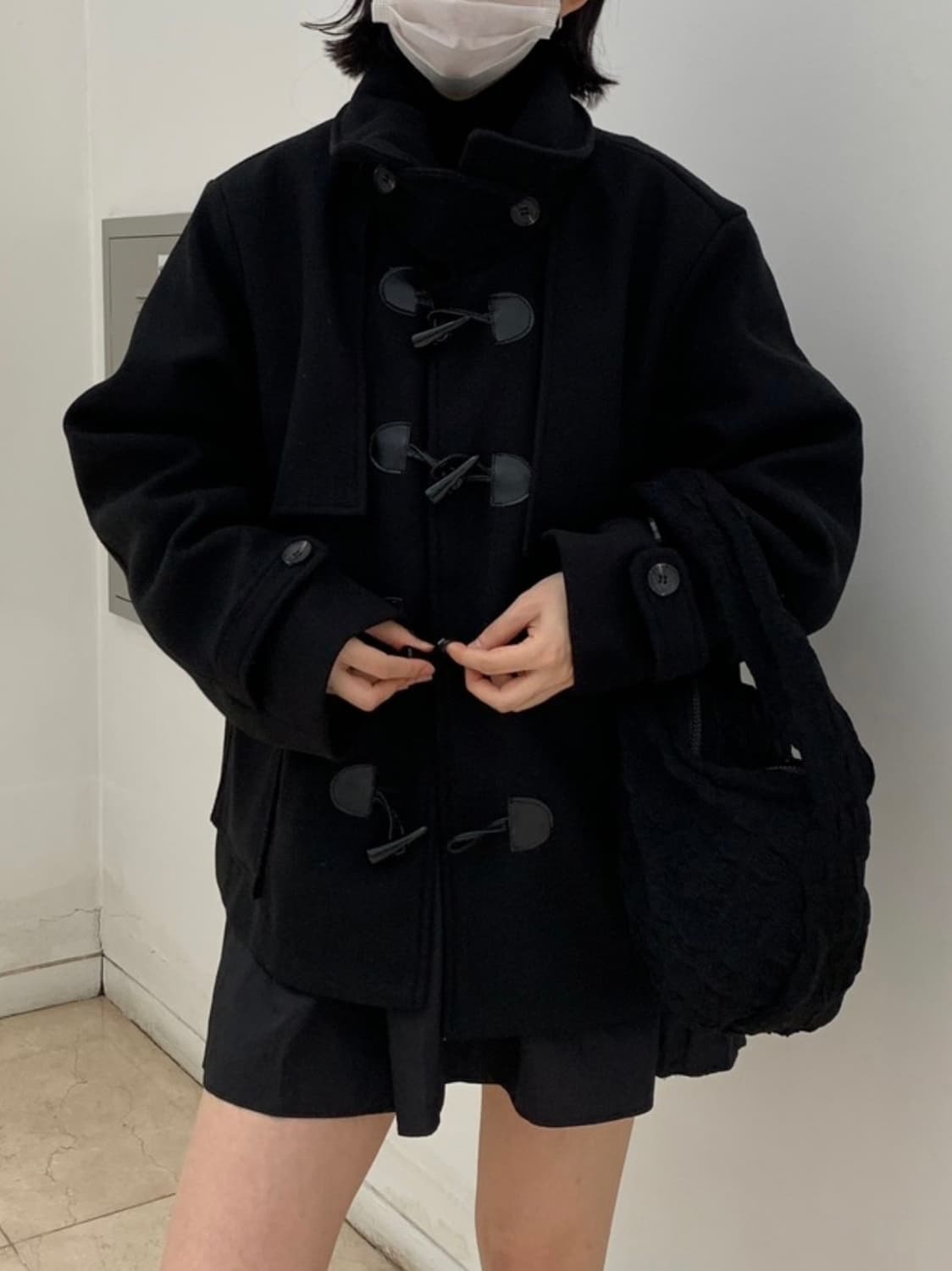 더플 떡볶이 코트 상품이미지2