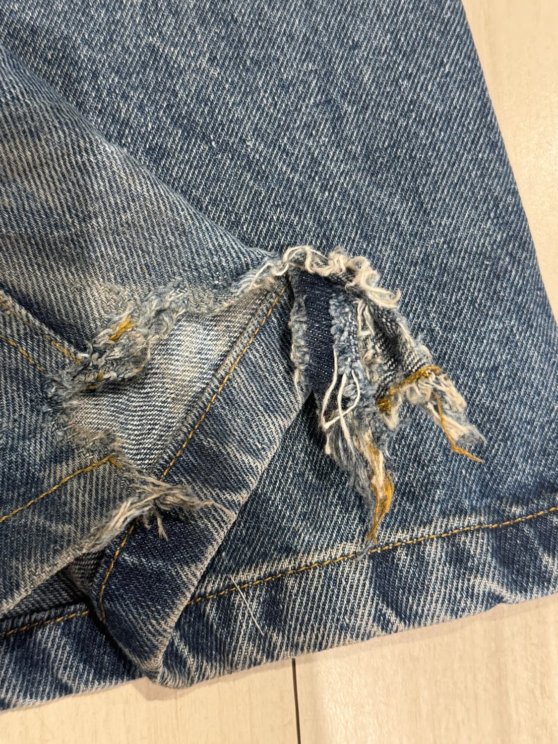 Flaneur homme metropole jeans 플레어진 상품이미지4