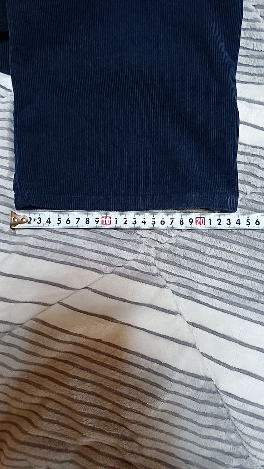 OOTJ 와이드 코듀로이팬츠 26인치 기장106 상품이미지8