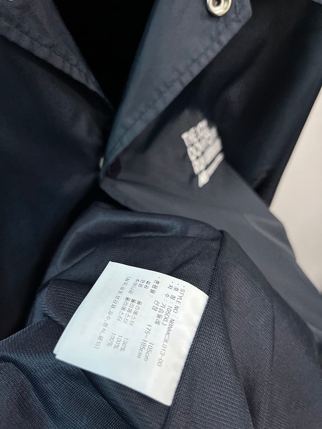 105) 뉴발란스x디스이즈네버댓 나일론 셔켓  상품이미지7