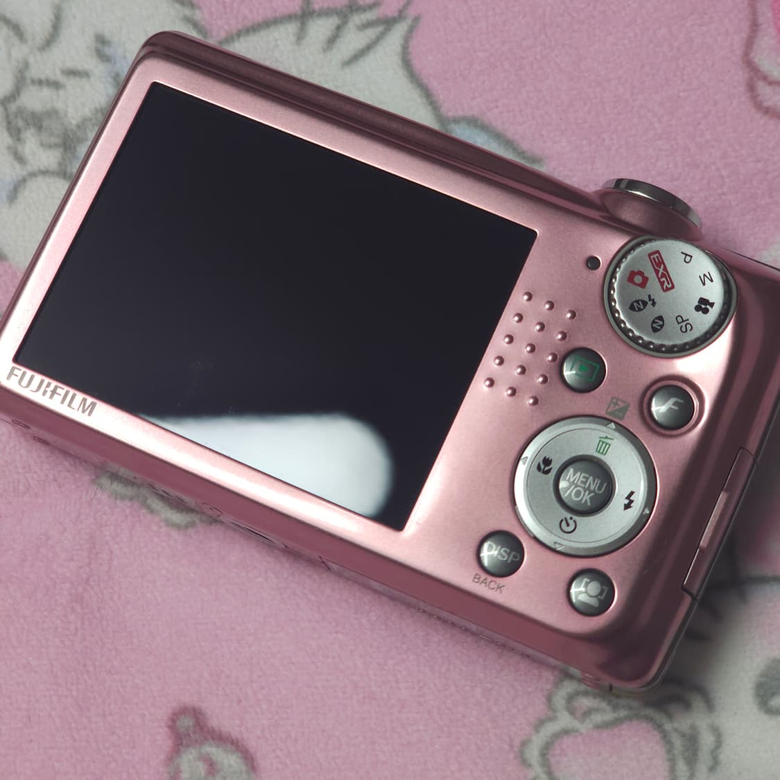 작례O)아일릿 후지필름 파인픽스 F70EXR 핑크 디카 상품이미지2