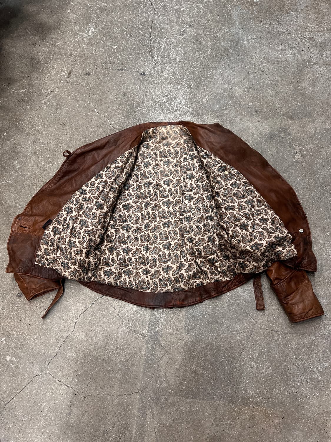 이태리 Vera Pelle 가죽 자켓 상품이미지8