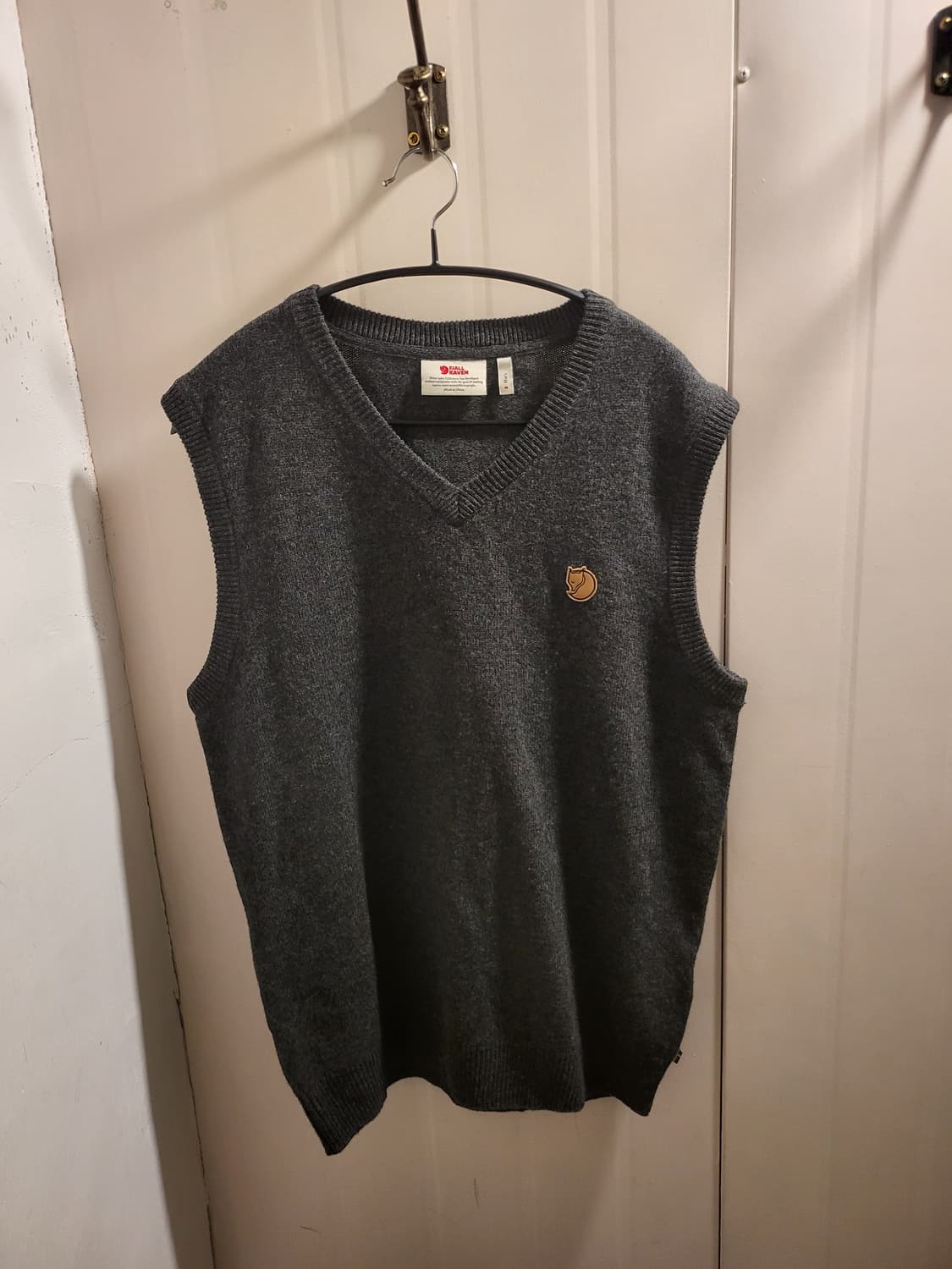 피엘라벤 그레이 니트 조끼 상품이미지1