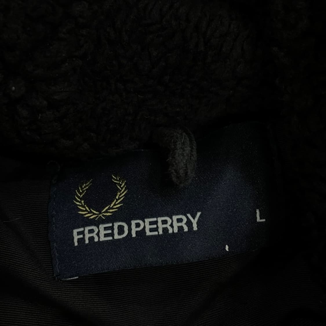 100 프레드페리 덕다운 야상 패딩  상품이미지3