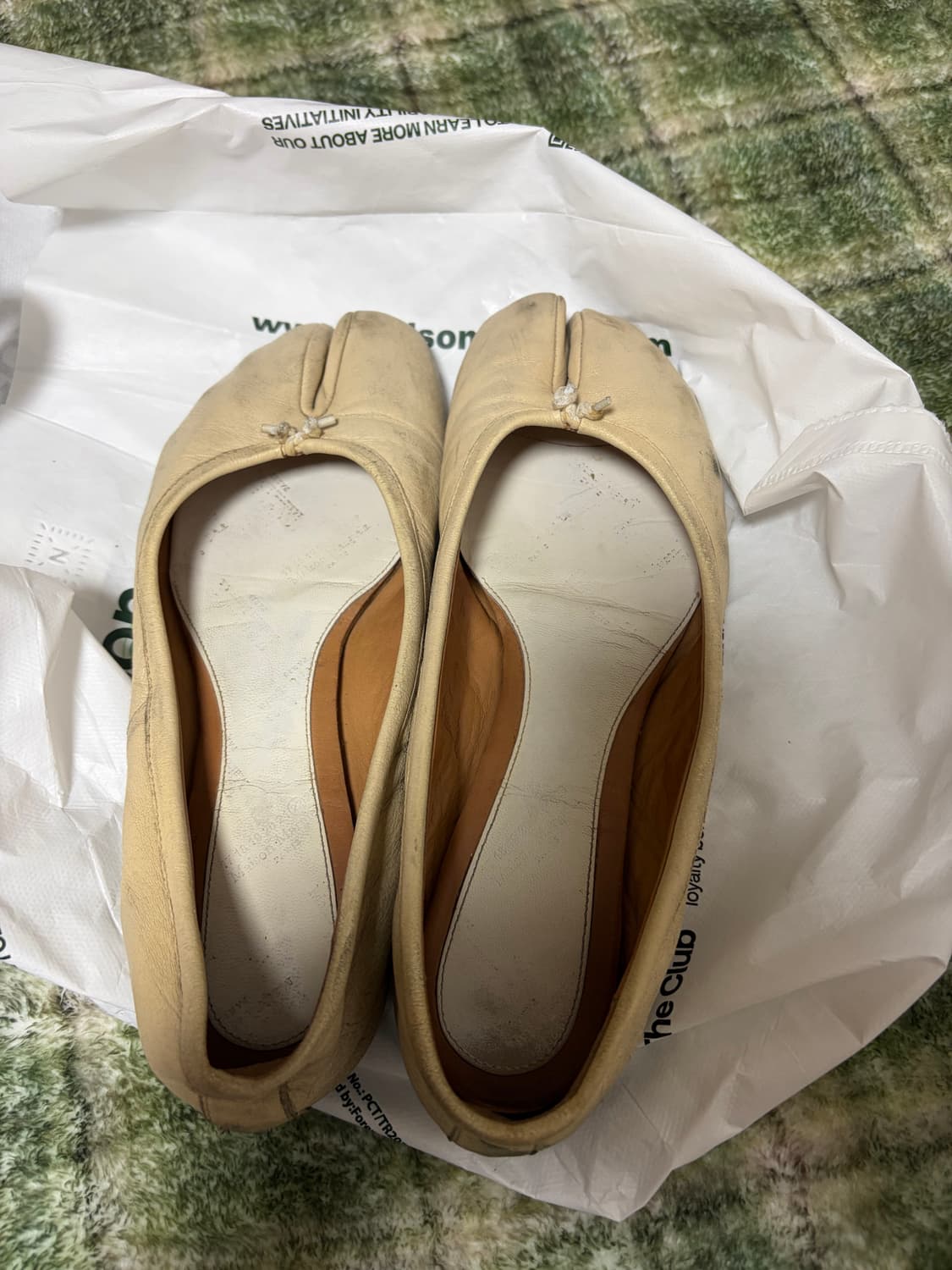 메종 마르지엘라 타비 플랫슈즈 38 상품이미지1