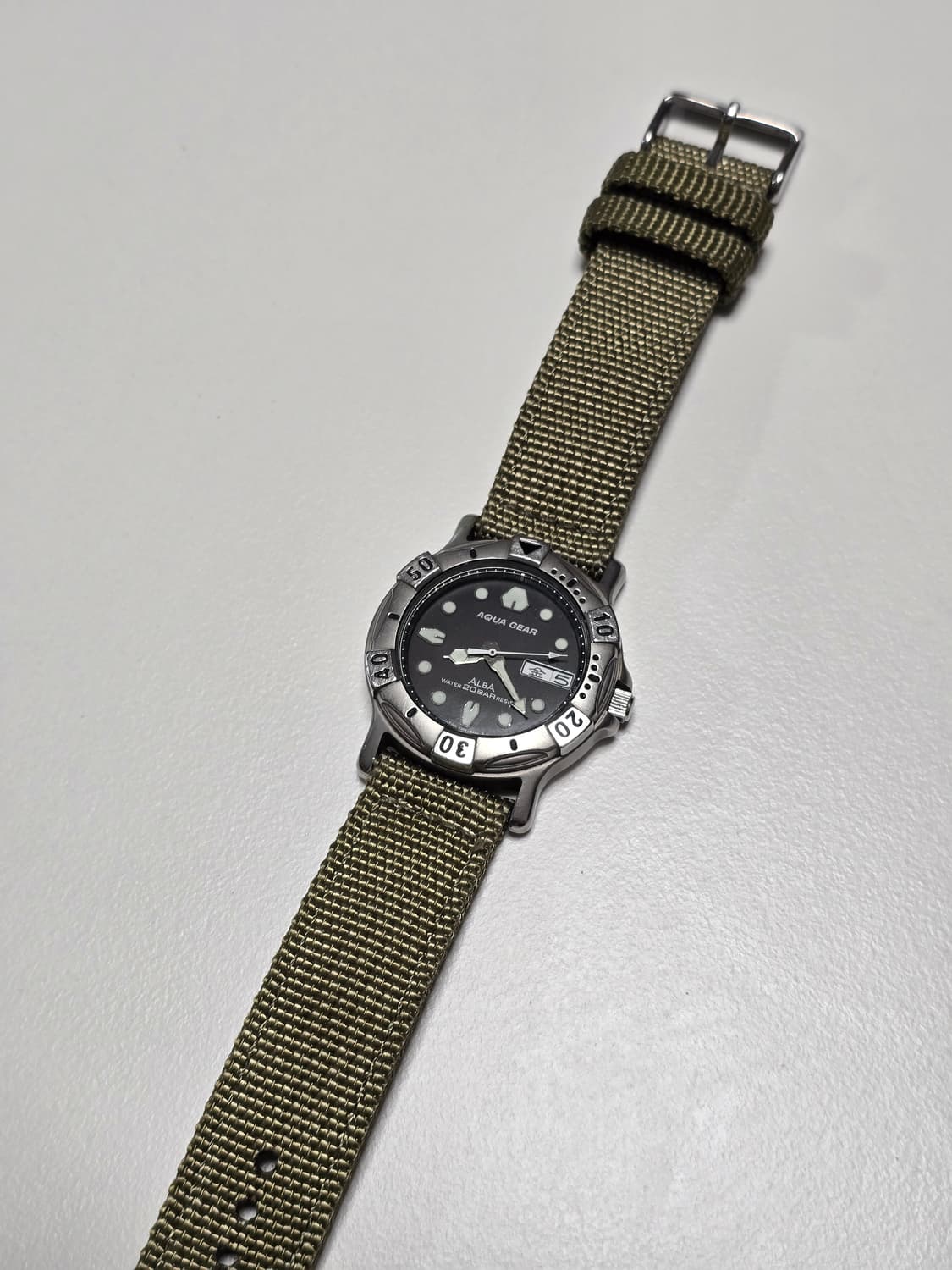 세이코 알바 아쿠아기어(Aqua Gear) V348-6A50 상품이미지3