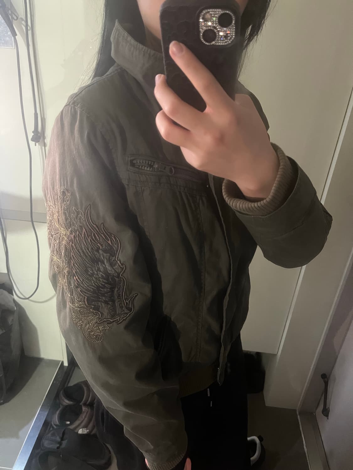 할리데이비슨 야상 상품이미지2