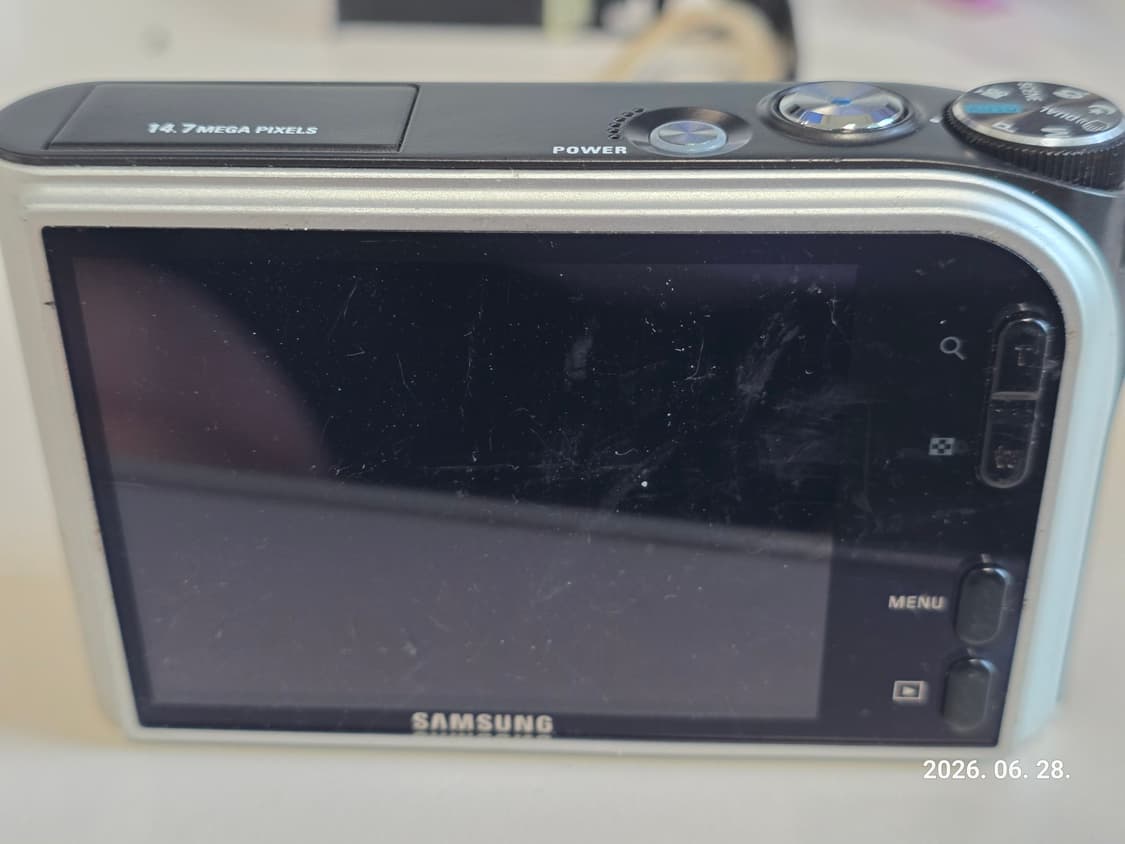 삼성 블루 NV100HD 빈티지 디지털카메라 상품이미지6