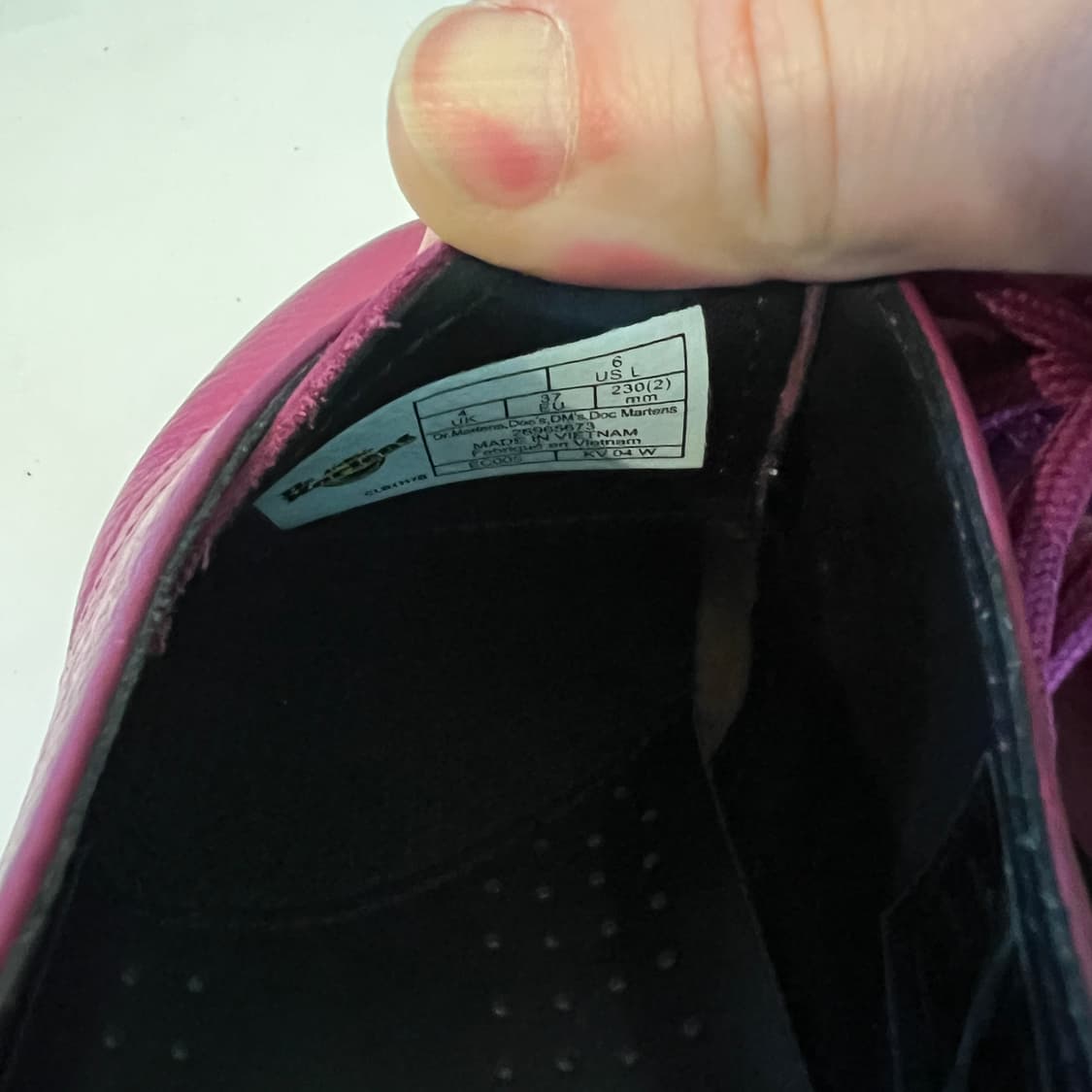 닥터마틴 1461 Amore 옥스퍼드화 상품이미지6