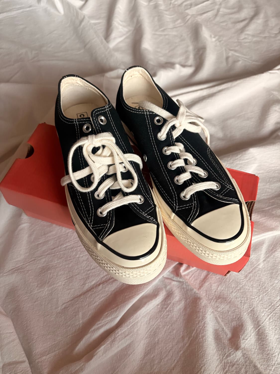 컨버스 척 70 로우 블랙 상품이미지1