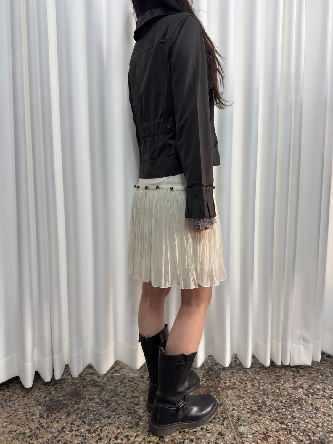 fairy stud design skirt 상품이미지6