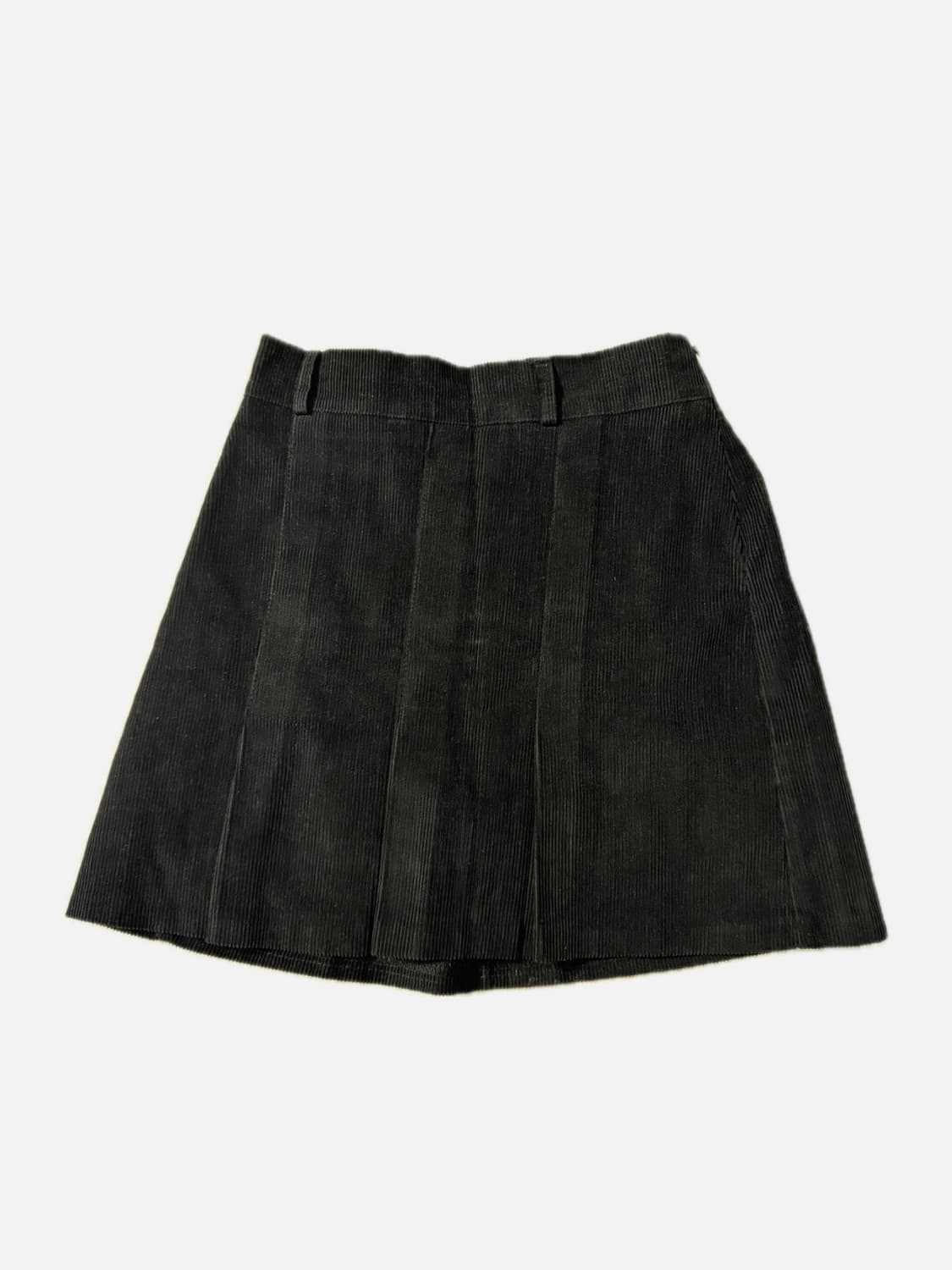 코듀로이 플리츠 스커트 상품이미지1
