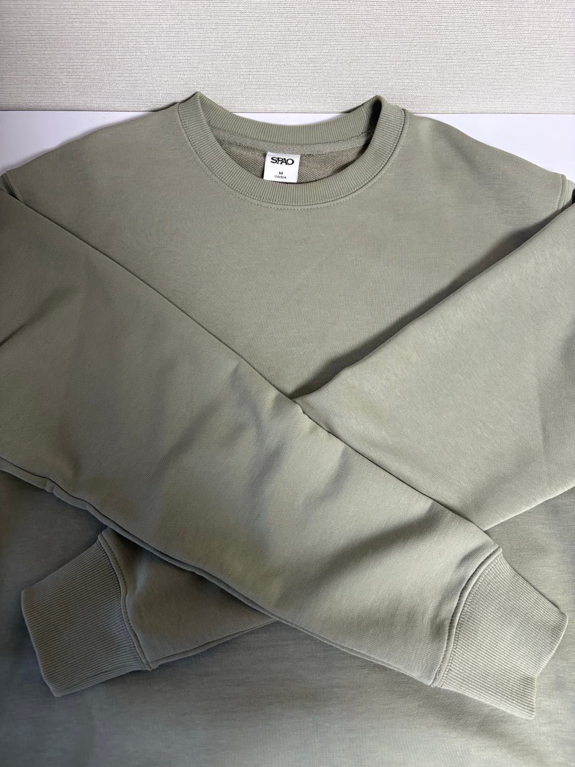 스파오 맨투맨 M 상품이미지1