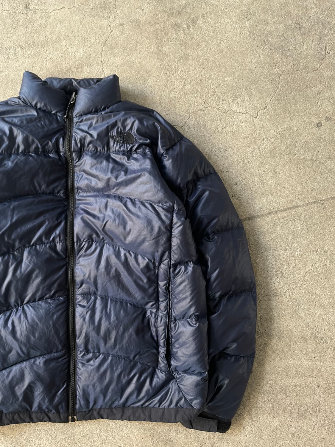 Old TNF Aconcagua Down Dark-Navy 상품이미지4