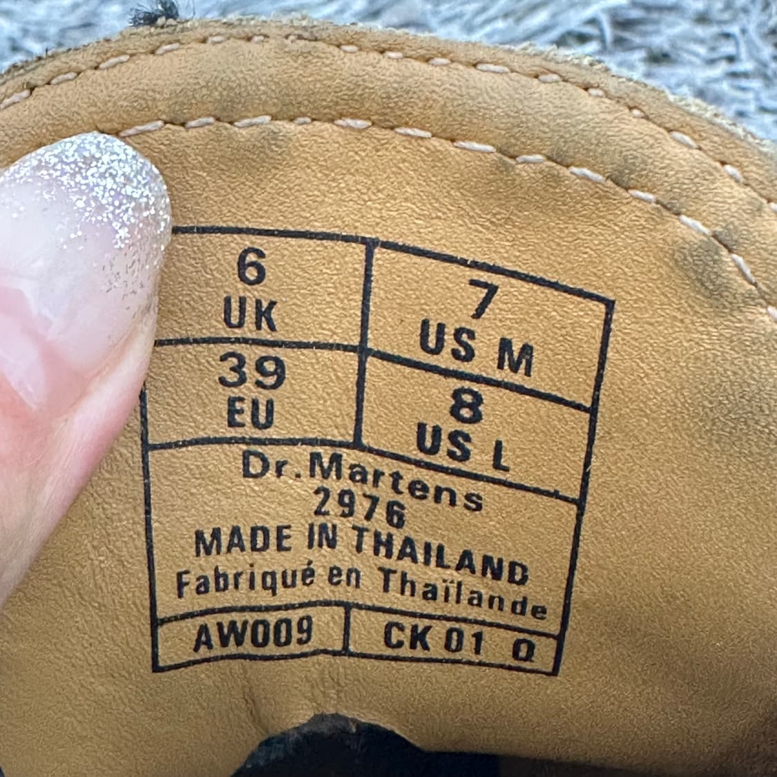   닥터마틴 남자 워커 부츠 검정 250 (UK 6) 상품이미지8