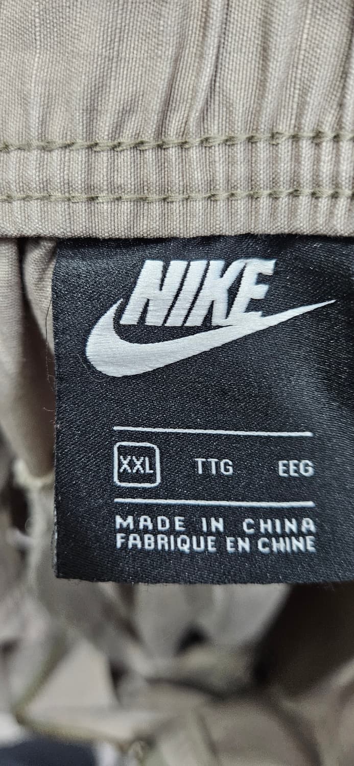 나이키 NSW 시티 메이드 우븐 팬츠 XXL 라이트베이지 상품이미지4