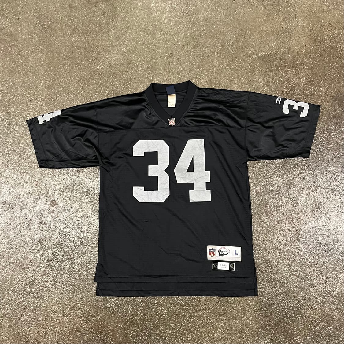 Reebok NFL 레이더스 풋볼 져지 (105) 상품이미지3