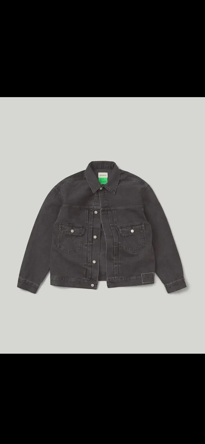카키스 23ss 데님 트러커 자켓 상품이미지1