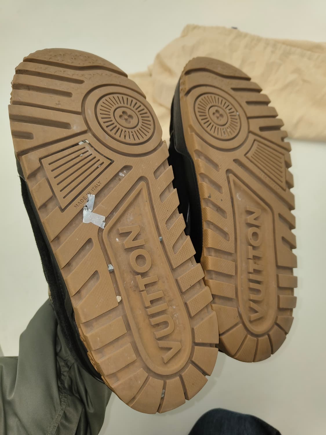 루이비통 lv 트레이너 맥시 uk8 상품이미지6