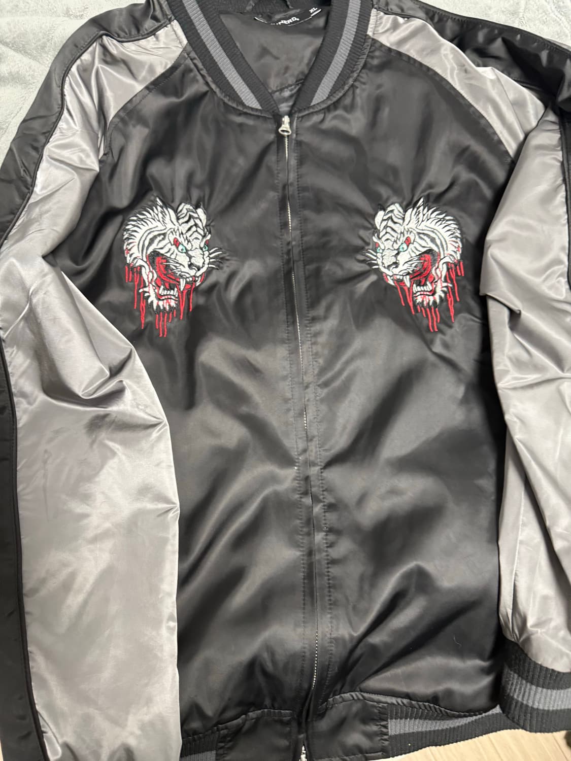 낫포너드 타이거 불루종자켓 상품이미지1