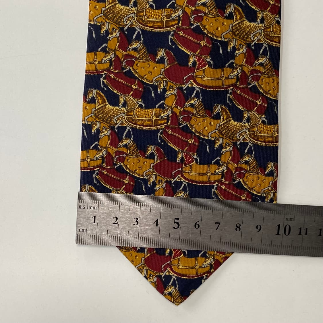 택달린 미사용품 크리스찬 디올(Dior) 넥타이 정품 명품 상품이미지8