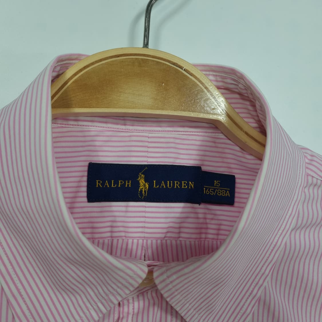 폴로 랄프로렌 핑크 스트라이프 셔츠 상품이미지4
