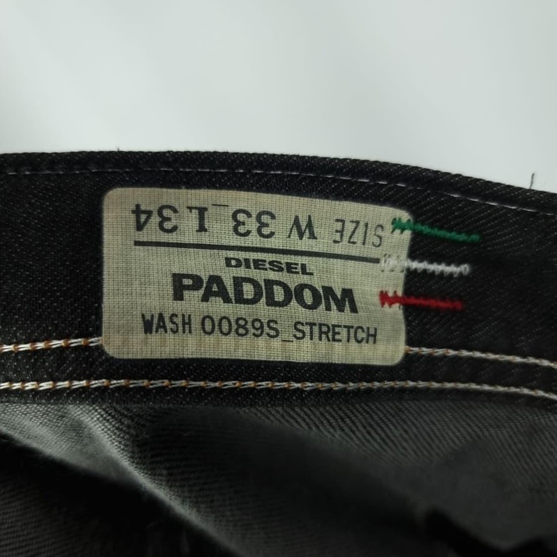 [디젤] 스판 생지 부츠컷 플레어 데님 팬츠 청바지 P01622 상품이미지9