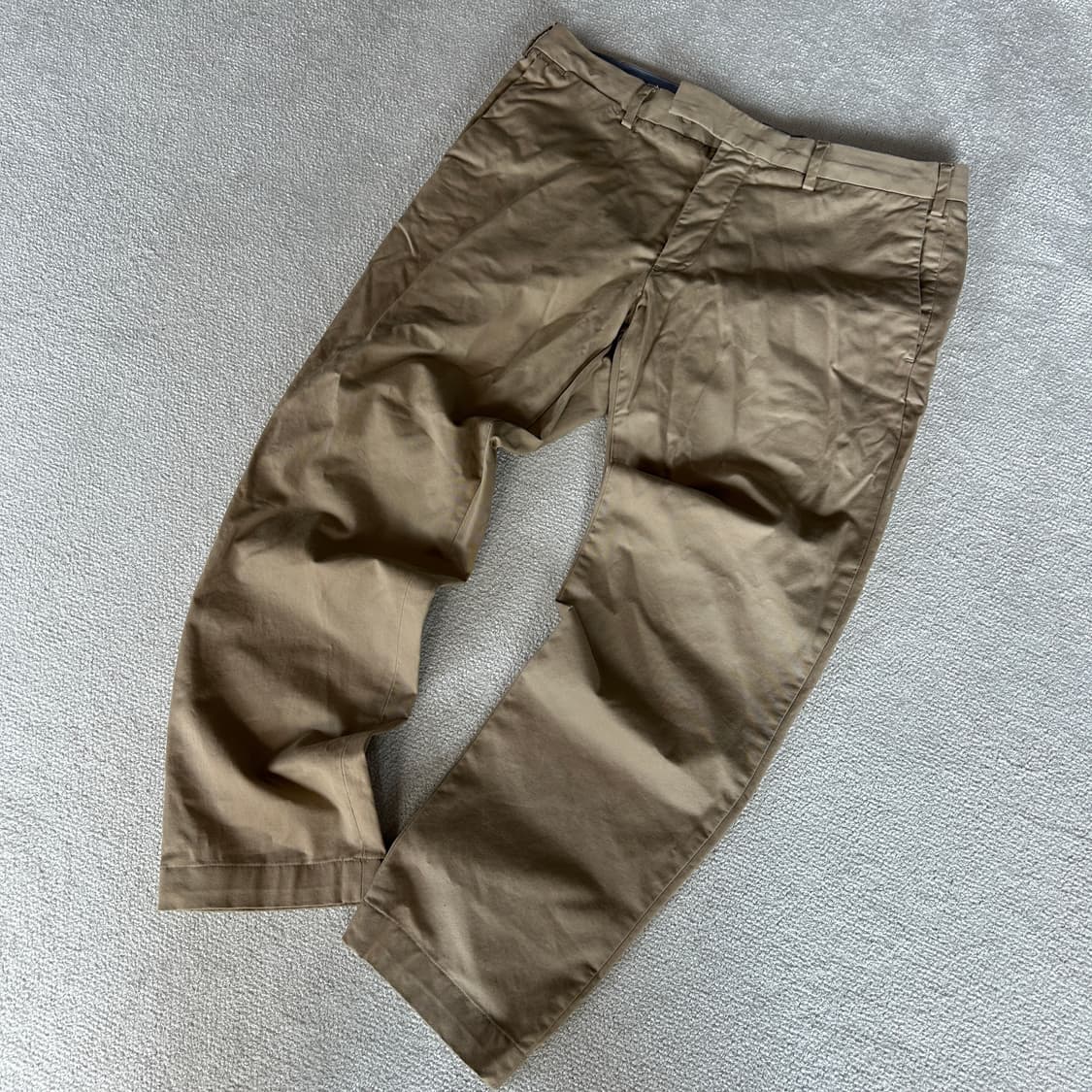 폴로 랄프로렌 베이지색 면바지  상품이미지1