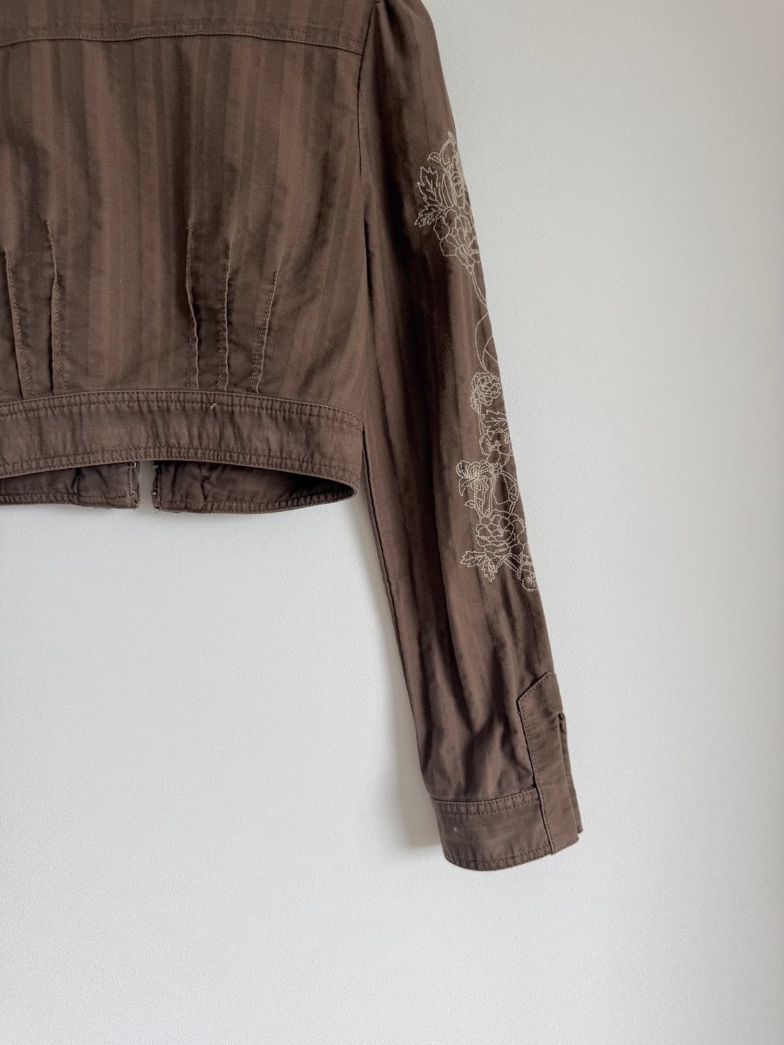 게스진스(GUESS JEANS) 크롭 자켓 상품이미지5