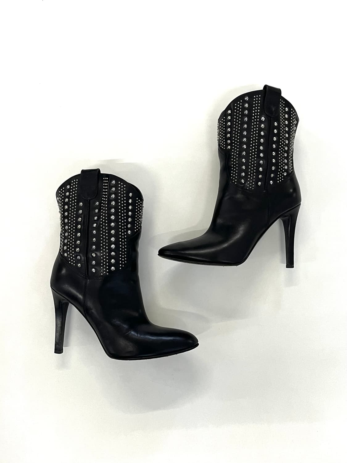 생로랑 아카이브 스터드 웨스턴 부츠 상품이미지2