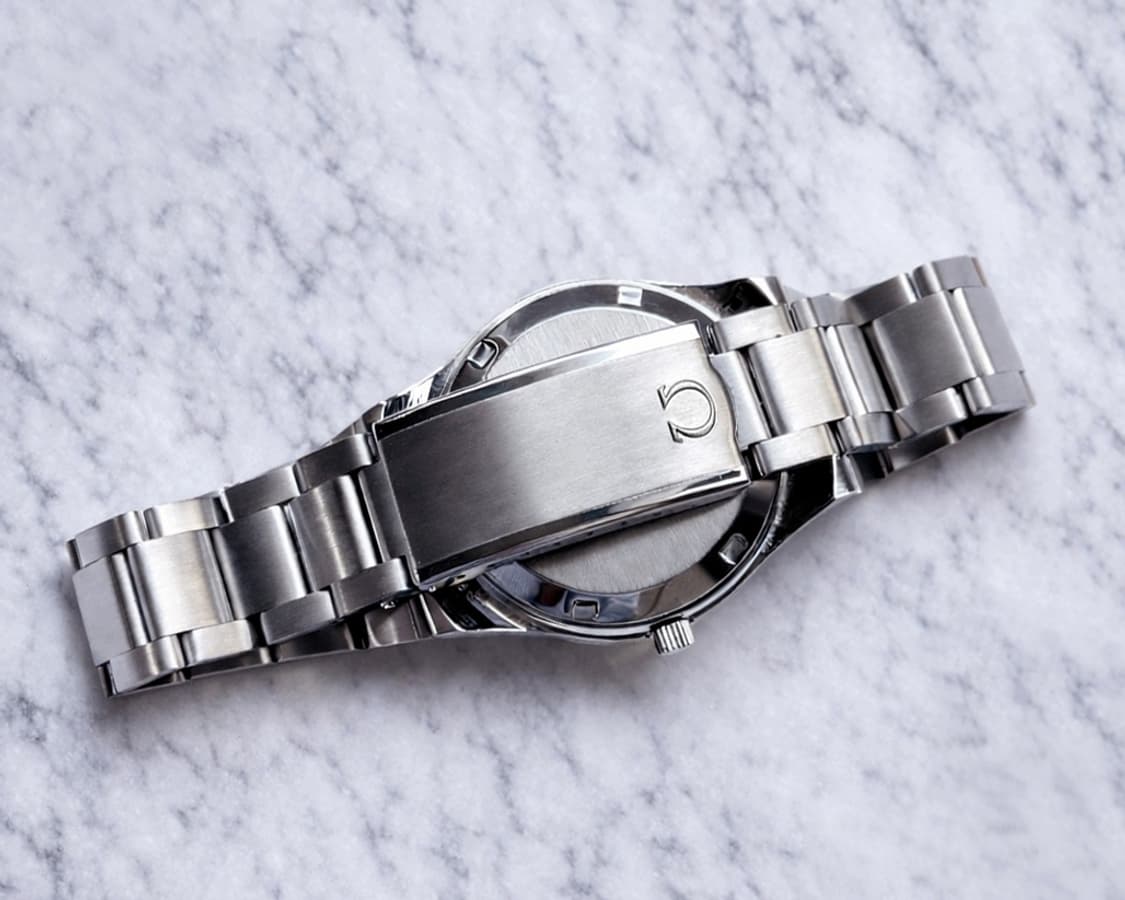 정품 오메가 제네브 청판 남자 자동시계 명기 1022 상품이미지6