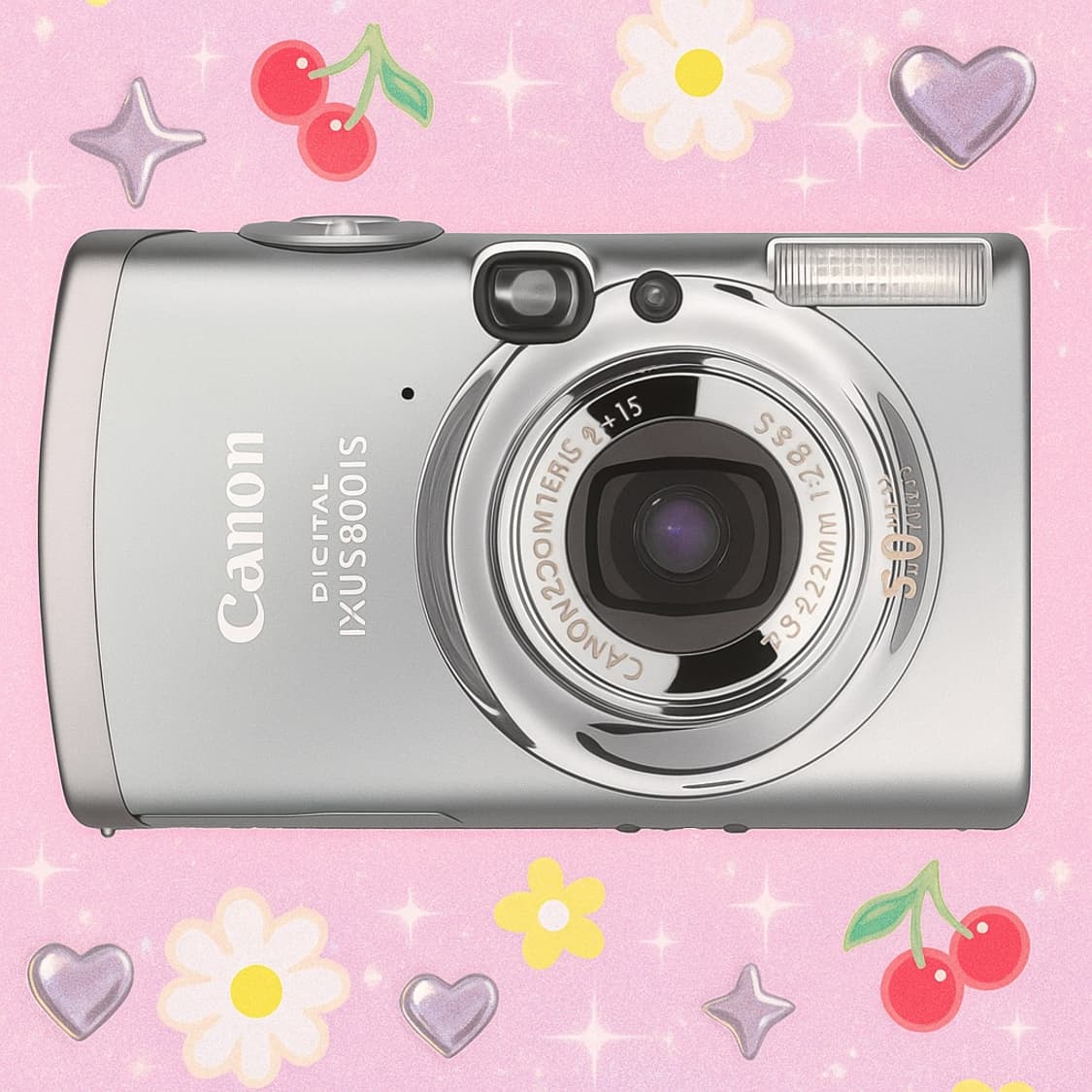 CANON IXUS 800 캐논 익서스 800 빈티지 디지털카메라 디카 상품이미지1